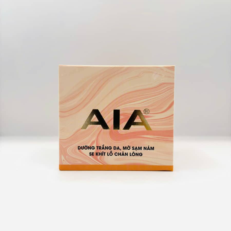 AIA kem dưỡng trắng mờ sạm se khít chân lông 20g