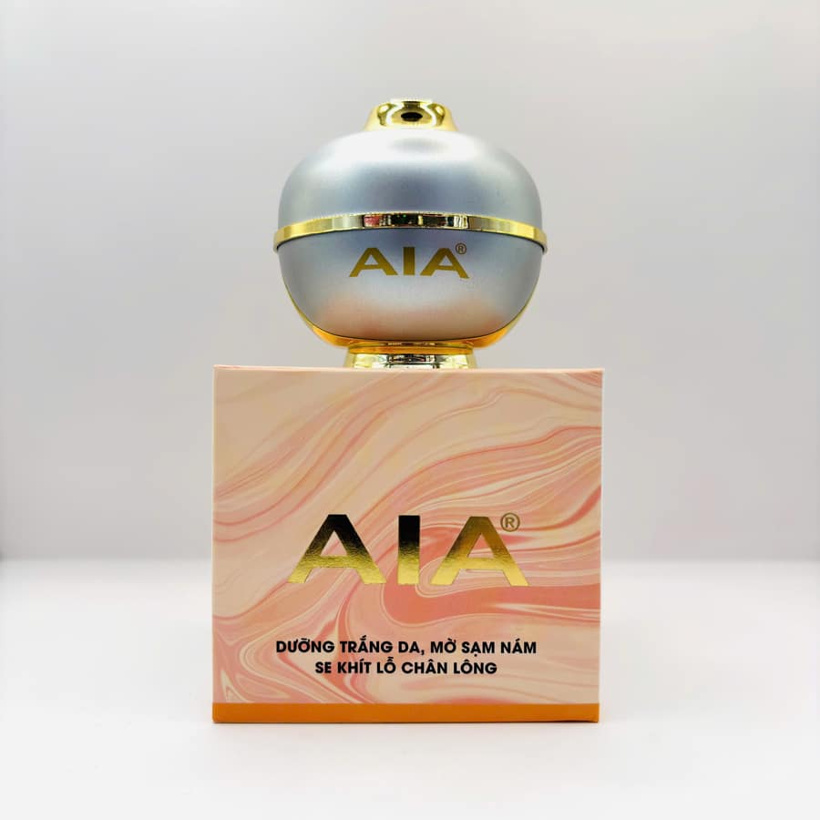 AIA kem dưỡng trắng mờ sạm se khít chân lông 20g