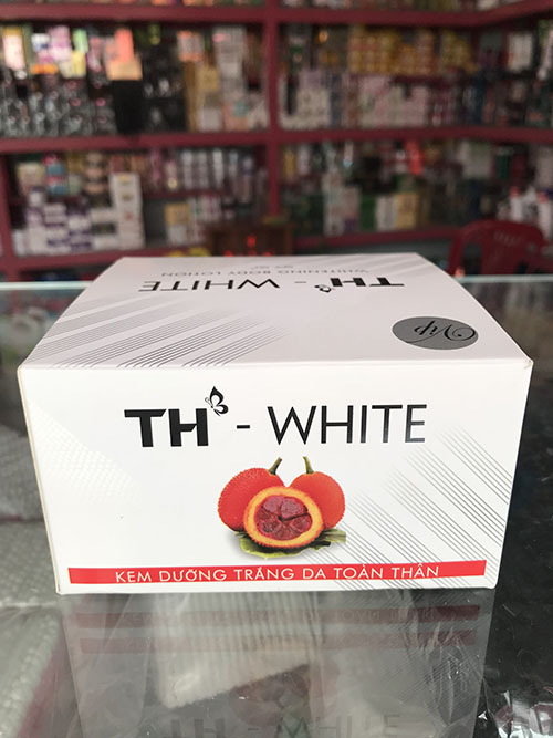 TH-White Kem dưỡng trắng da toàn thân Whitening Body Lotion