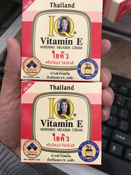 IQ-VitaminE-whitening-melasma-cream