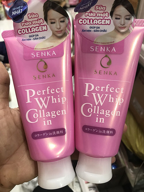 SENKA-Perfect-Whip-Collagen-sua-rua-mat-am-min-san-chac