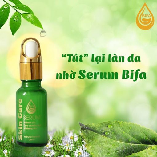 Skin Care Serum BIFA - serum trị nám tàn nhang 20ml-2