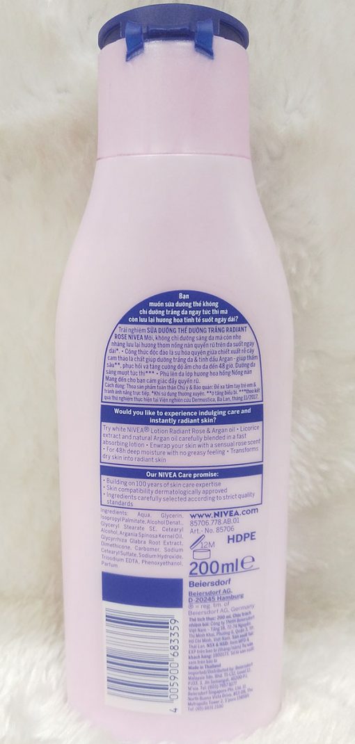 NIVEA-duong-the-duong-trang-RADIANT-ROSE-200ml-myphamlan