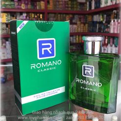 Romano nước hoa tại mỹ phẩm Lan