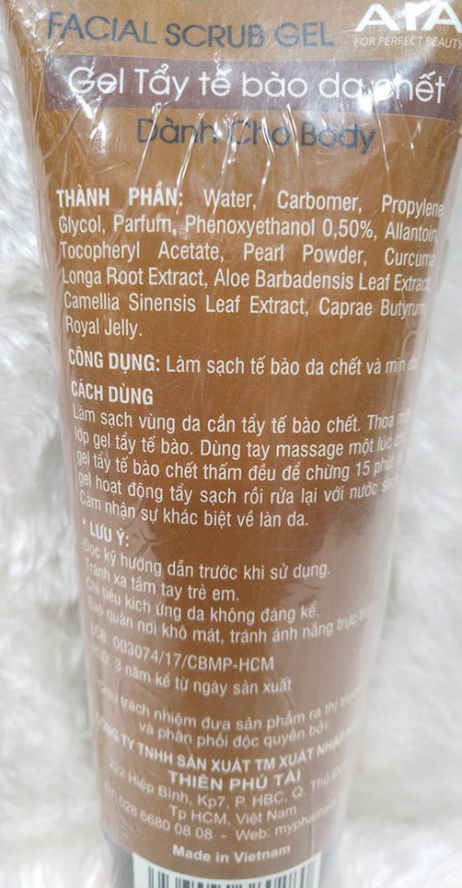 aia-tay-te-bao-da-chet-coffee-scrub-250ml-thanh-phan-cong-dung-cach-dung