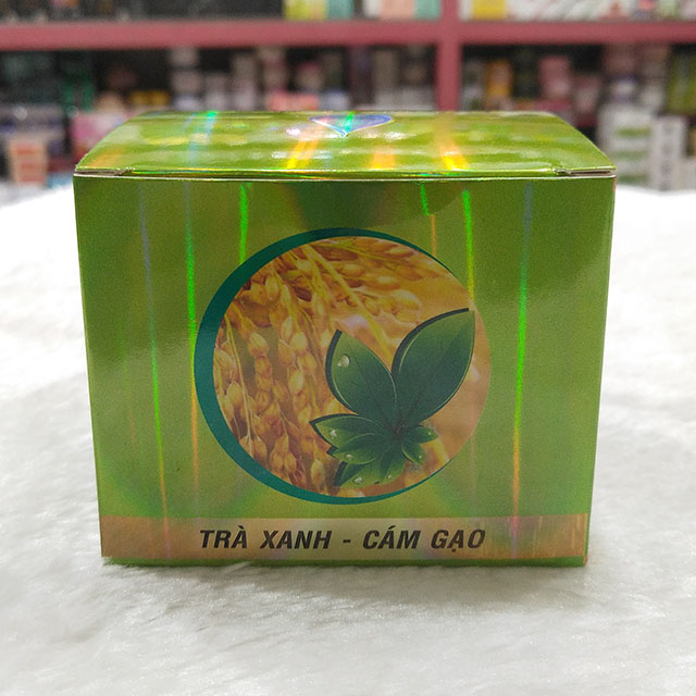Nhật Việt Kem Cám Gạo Dưỡng Trắng Da