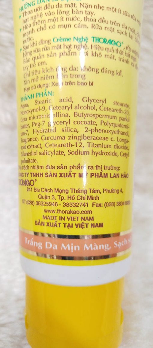 Thorakao-sua-rua-mat-hat-nghe-thanh-phan