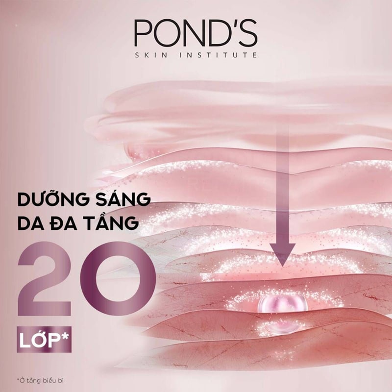 POND'S kem dưỡng trắng hồng ban ngày 45g