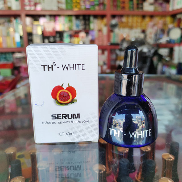 TH - White Serum Trắng Da Se Khít Chân Lông 40ml