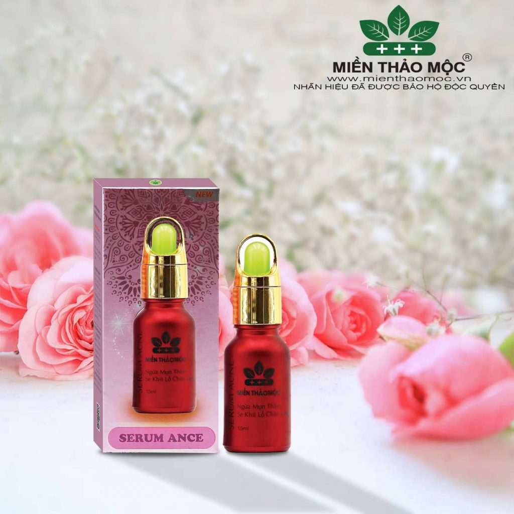 Miền Thảo Mộc Serum Ngừa Mụn Sạch Thâm