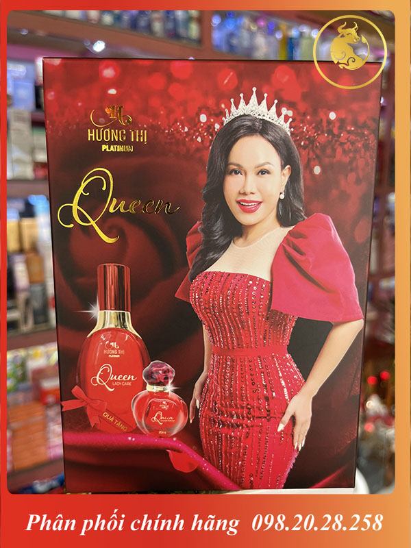 Hương Thị Queen Feminine Perfume Nước Hoa Vùng Kín