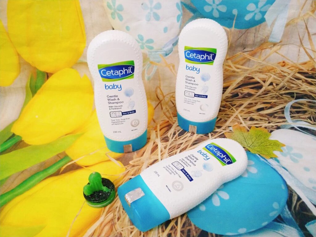 Sữa Tắm Dành Cho Bé Cetaphil Baby