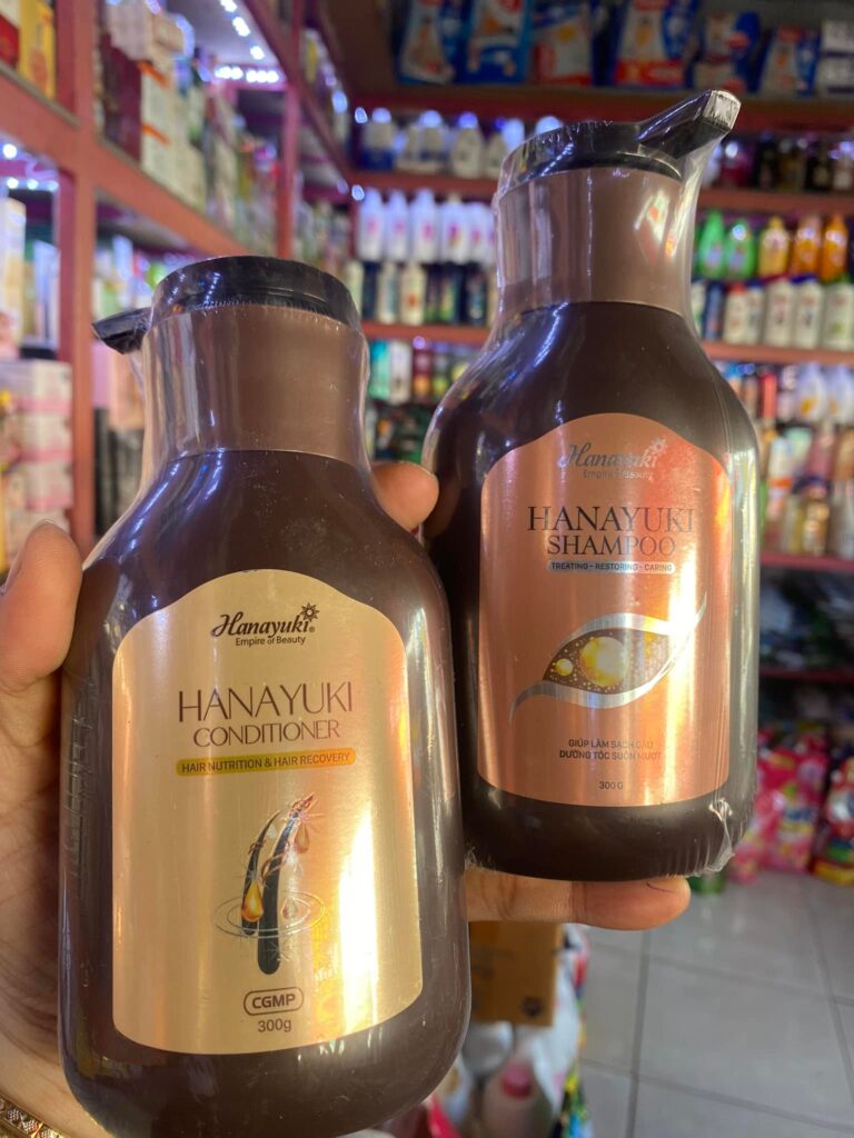 Dầu Xả Thảo Dược Hanayuki Conditioner