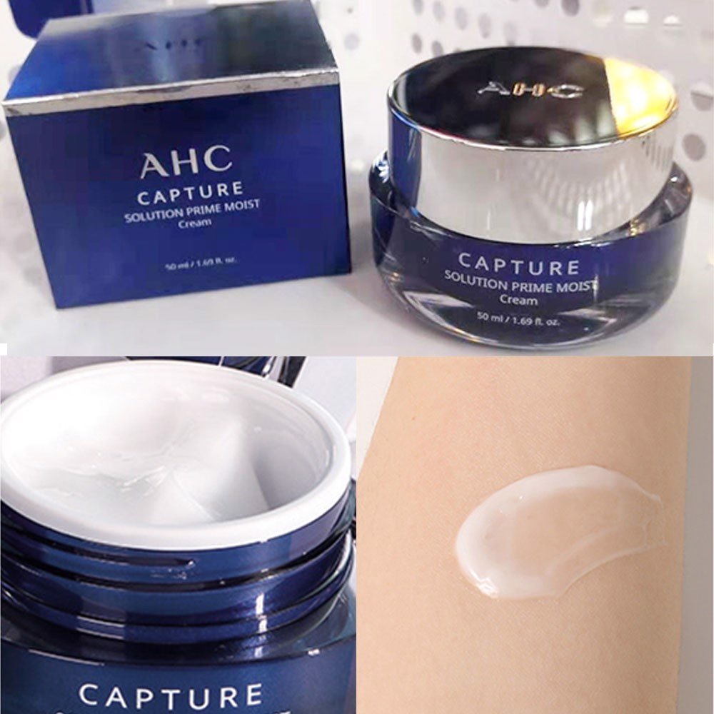 Kem Dưỡng Ẩm AHC Capture Moist Cream