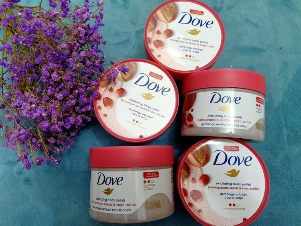 Tẩy Tế Bào Chết Dove Pomegranate