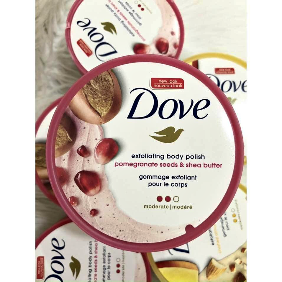 Tẩy Tế Bào Chết Dove Pomegranate