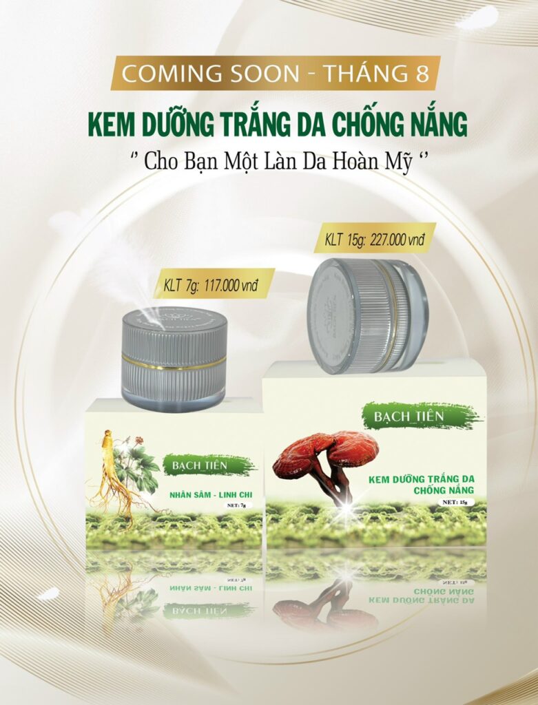 Kem Dưỡng Da Chống Nắng Bạch Tiên