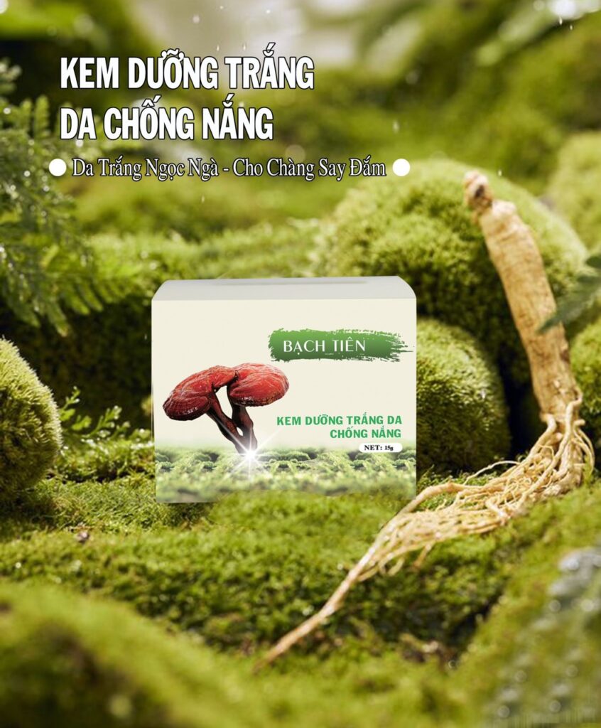 Kem Dưỡng Da Chống Nắng Bạch Tiên