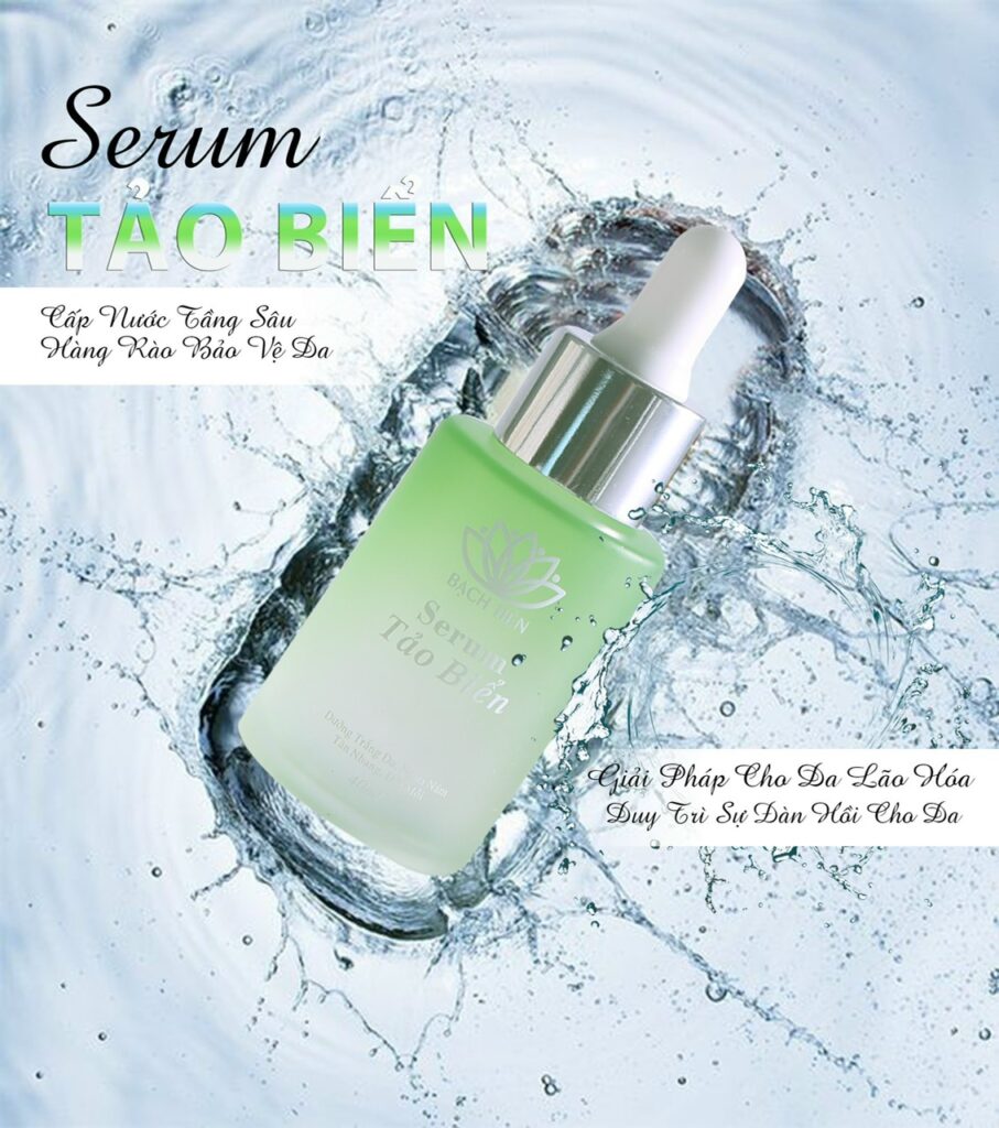 Serum Trắng Da Tảo Biển Bạch Tiên