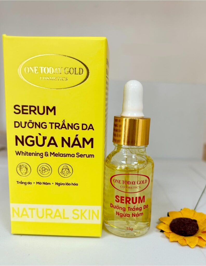 One Today Gold Serum Trắng Da Ngừa Nám