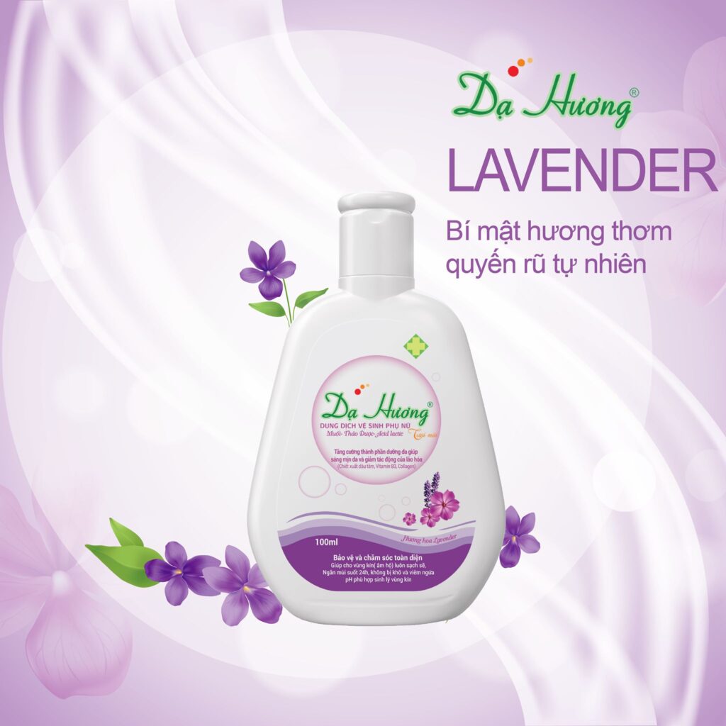 Dung Dịch Vệ Sinh Dạ Hương Lavender