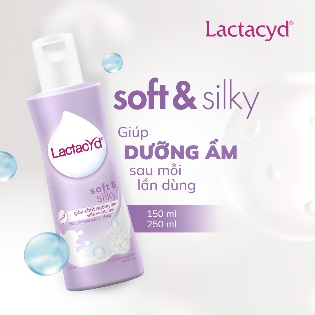 Dung Dịch Vệ Sinh Dưỡng Ẩm Lactacyd