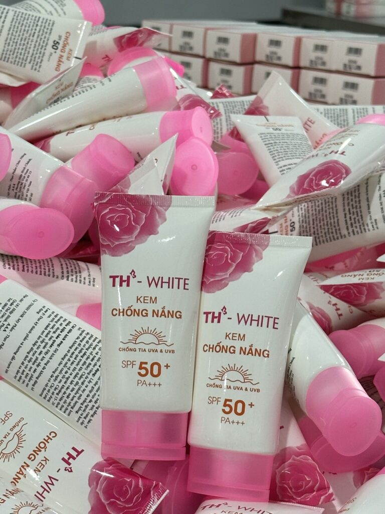 Kem Chống Nắng TH-White SPF50+ Pa+++