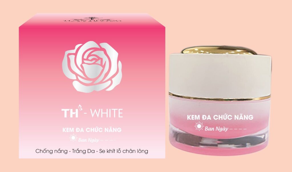 TH - White Kem Đa Chức Năng Ban Ngày