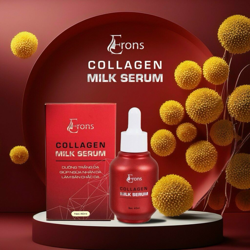 Erons Collagen Milk Serum Ngừa Nhăn