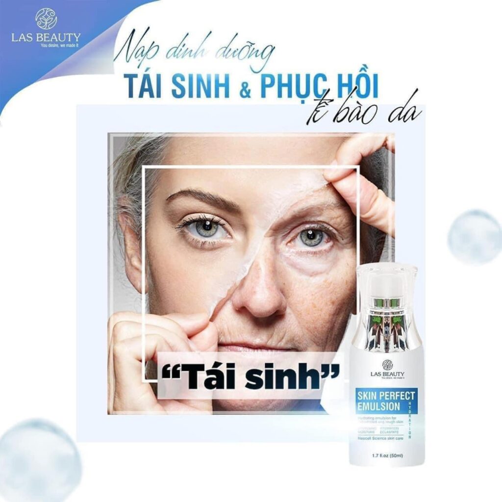 Las Beauty Sữa Truyền Trắng Căng Bóng Da