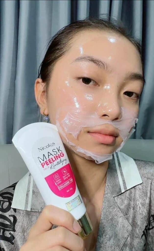 Nicolas Peel Da Mặt Collagen