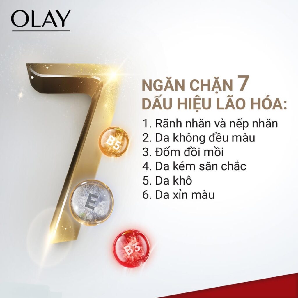 Olay Total Effect Kem Ngừa Lão Hoá Ban Ngày