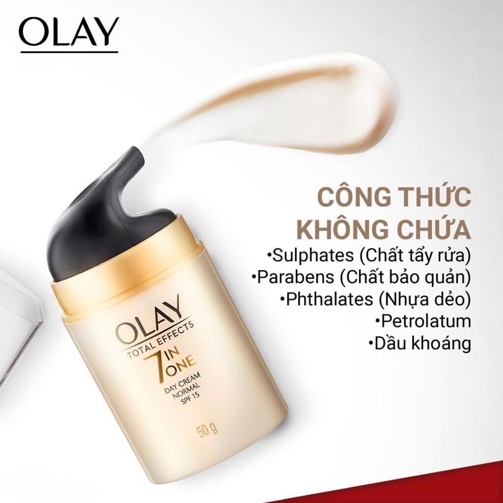 Olay Total Effect Kem Ngừa Lão Hoá Ban Ngày