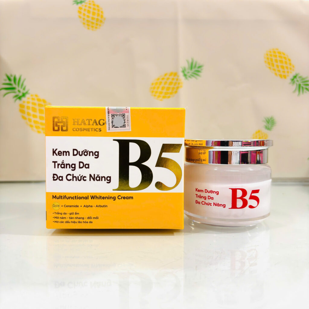 Hatagold B5 Kem Dưỡng Trắng Da