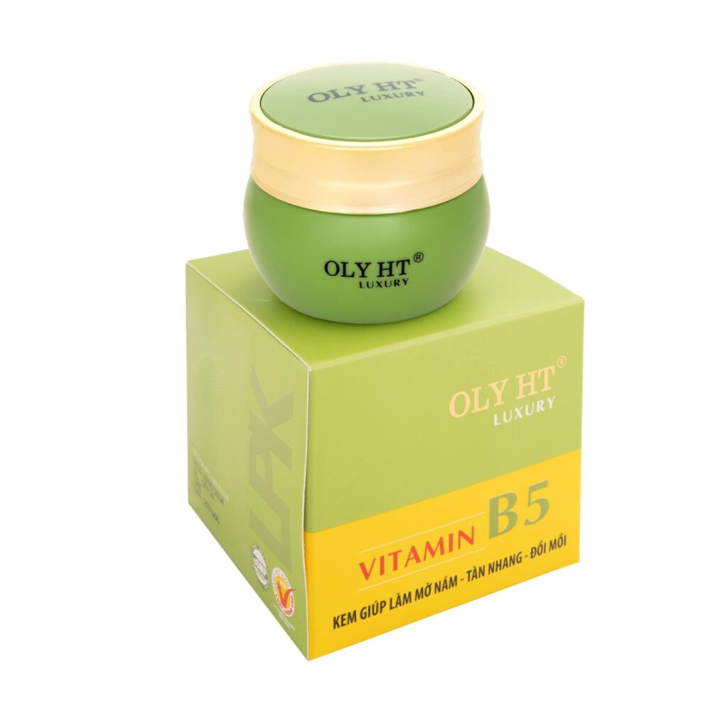 OLY HT Luxury Vitamin B5 Kem Nám Tàn Nhang Đồi Mồi 15g