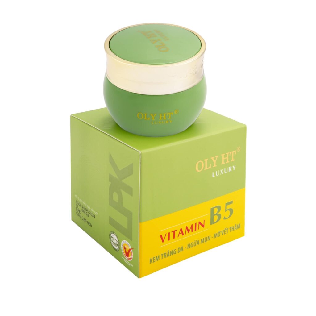 OLY HT Luxury Vitamin B5 Kem Mụn Thâm