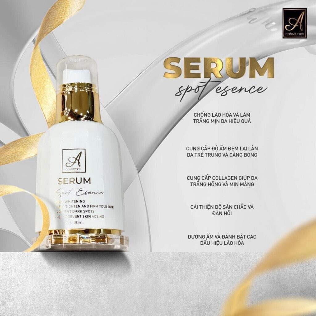 A Cosmetics Serum Huyết Thanh