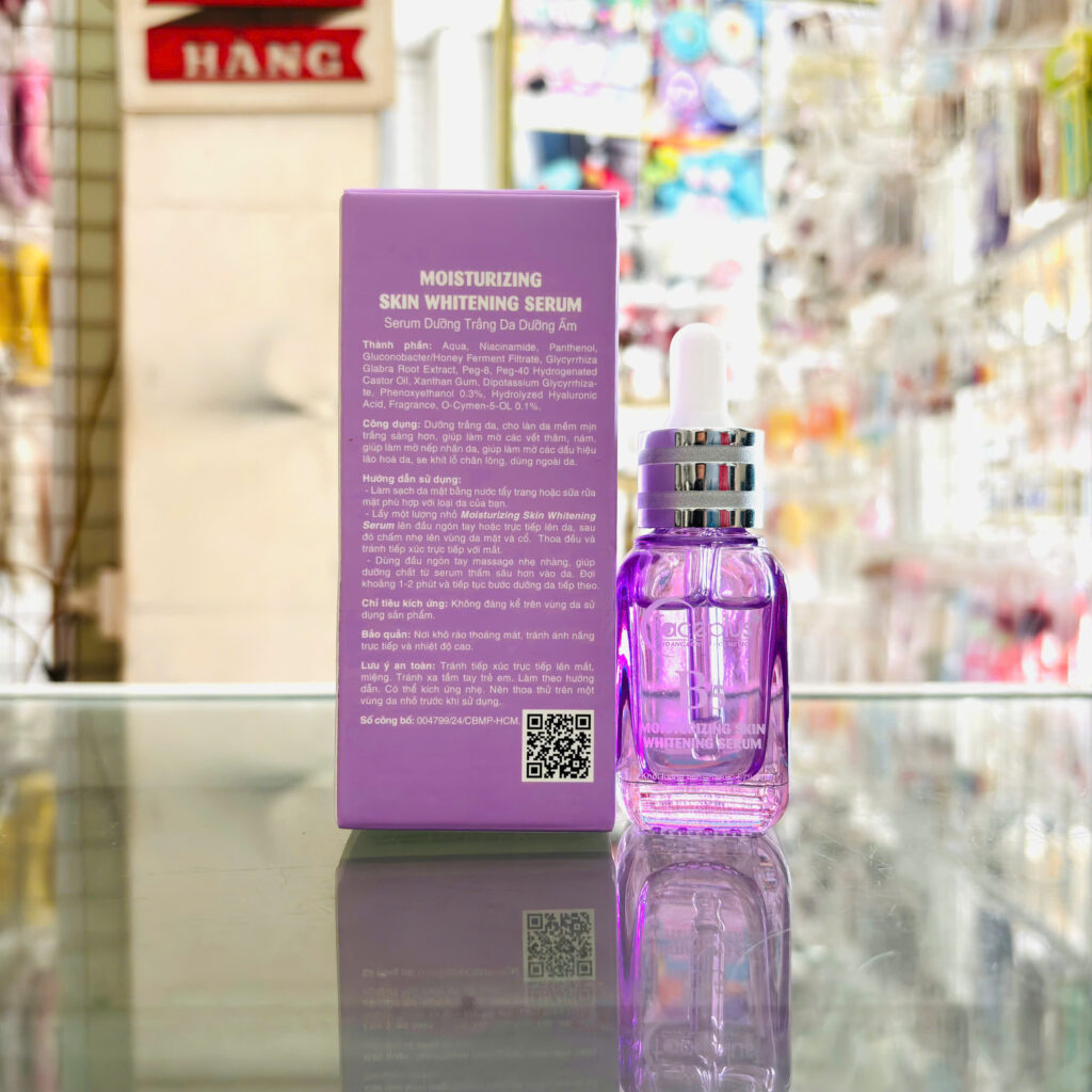 FacePlus Serum Dưỡng Trắng Da Giữ Ẩm