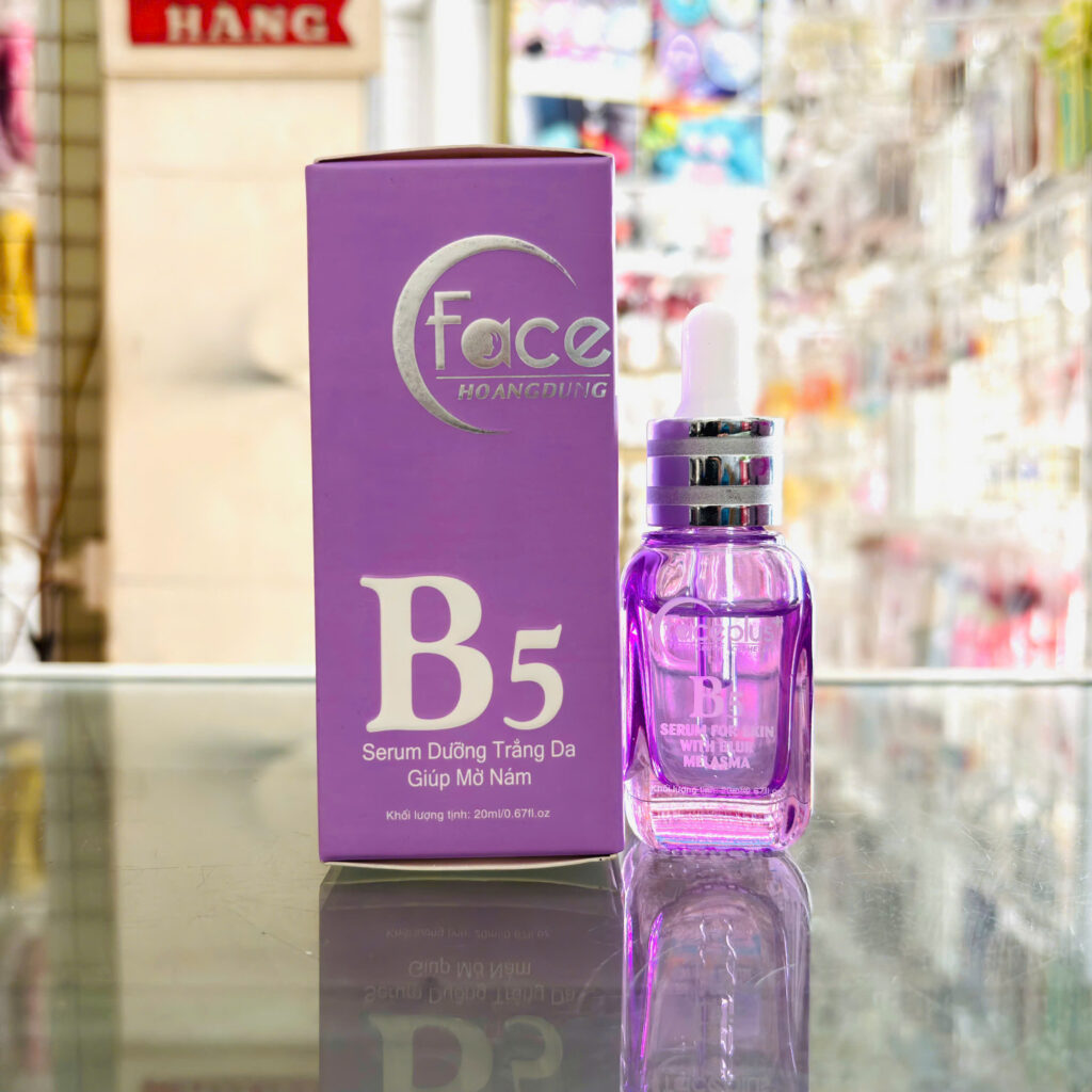 FacePlus Serum Dưỡng Trắng Da Mờ Nám