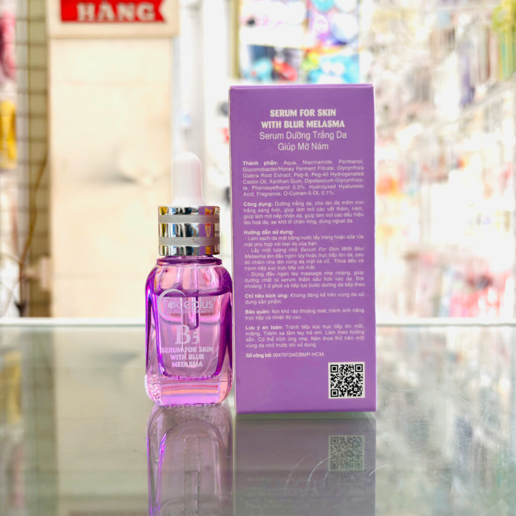 FacePlus Serum Dưỡng Trắng Da Mờ Nám