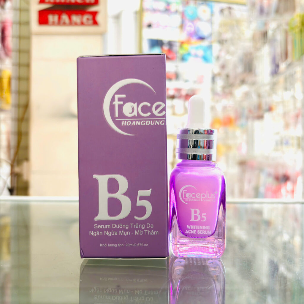 FacePlus Serum Ngừa Mụn Thâm Mờ Sẹo
