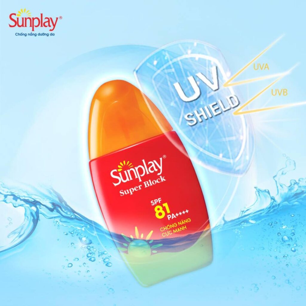Sunplay81 Sữa Chống Nắng Cực Mạnh
