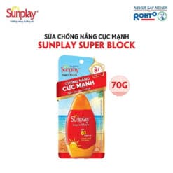 Sunplay81 Sữa Chống Nắng Cực Mạnh 70g