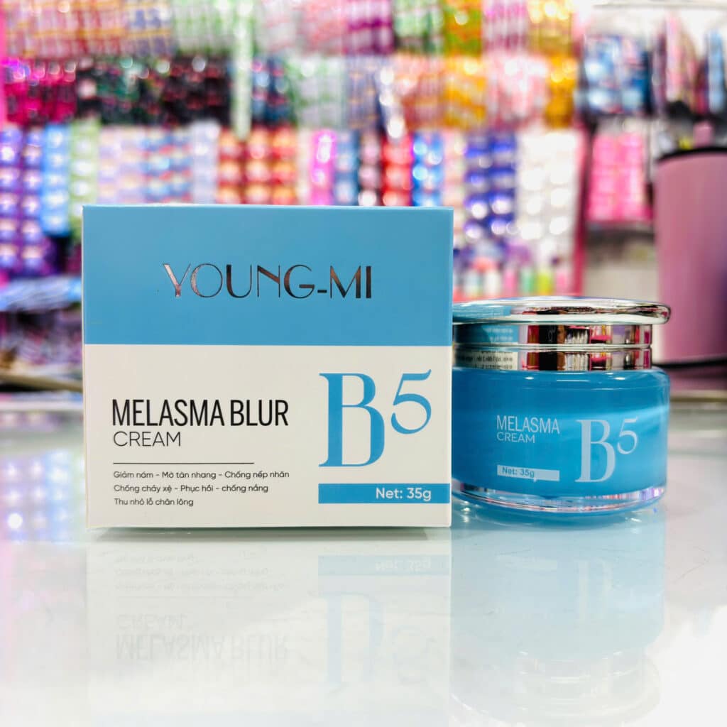 YOUNG MI Kem Nám Tàn Nhang