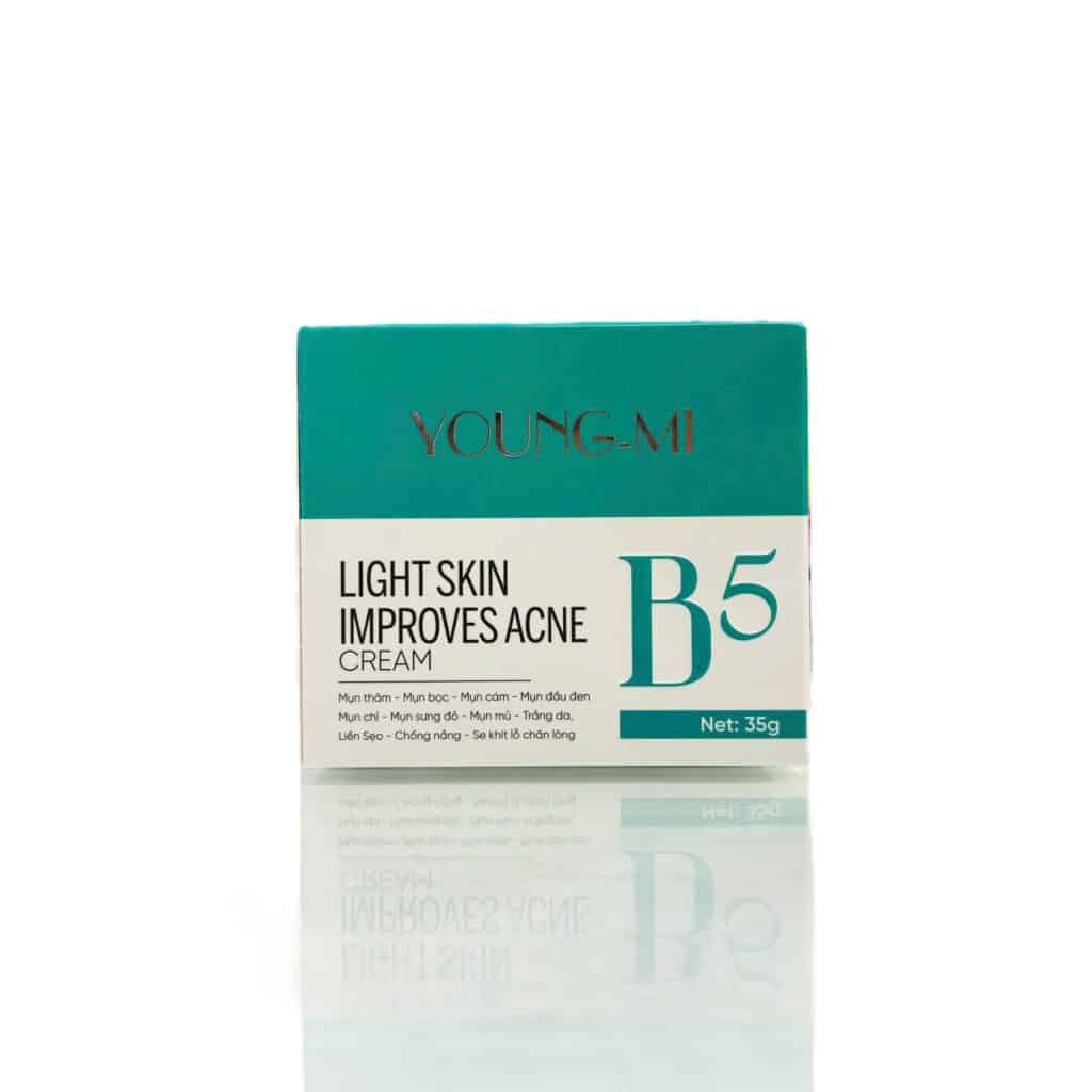 YOUNG MI Kem Mụn Thâm Trắng Da