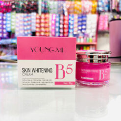 YOUNG MI Kem Dưỡng Trắng Chống Nắng 35g