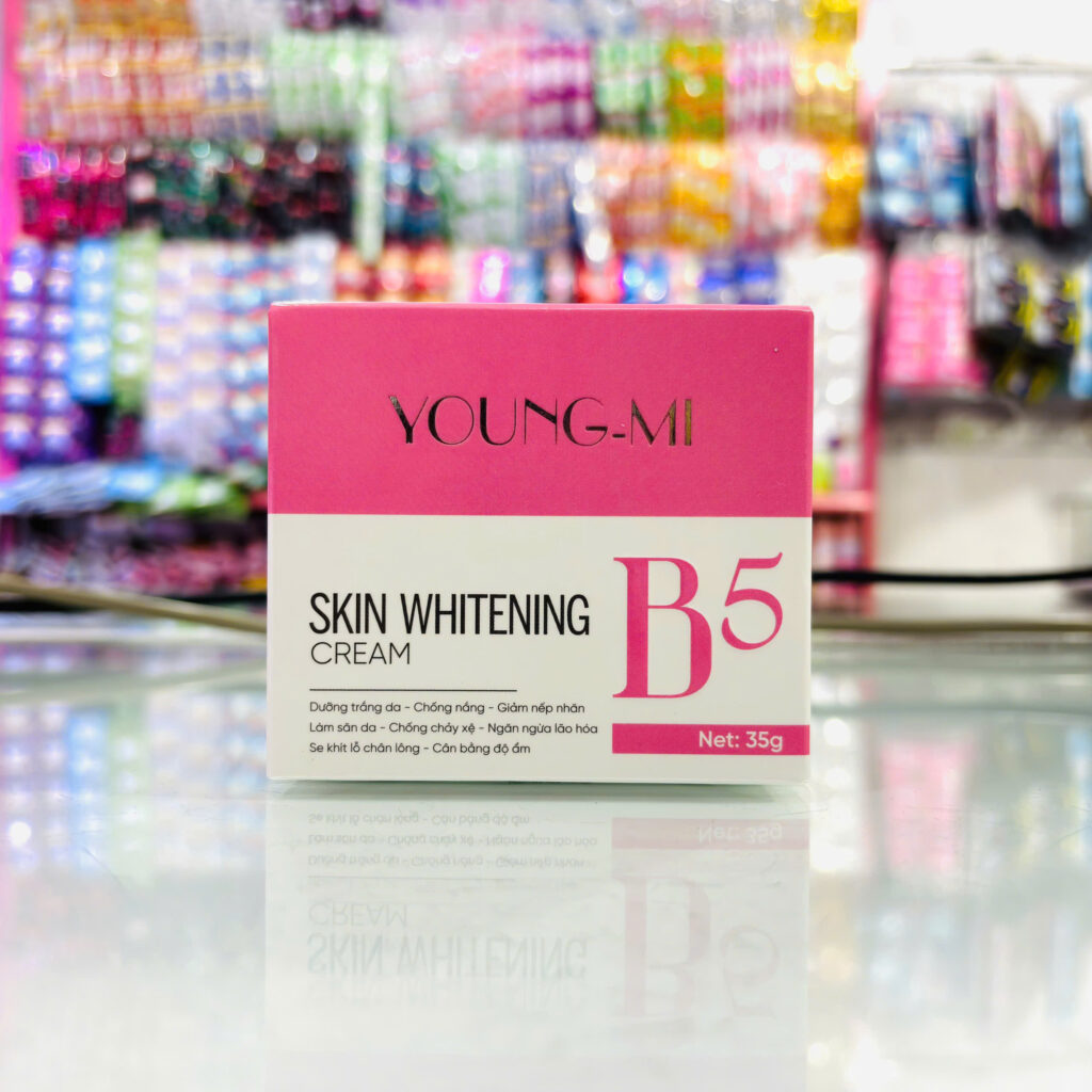 YOUNG MI Kem Dưỡng Trắng Chống Nắng