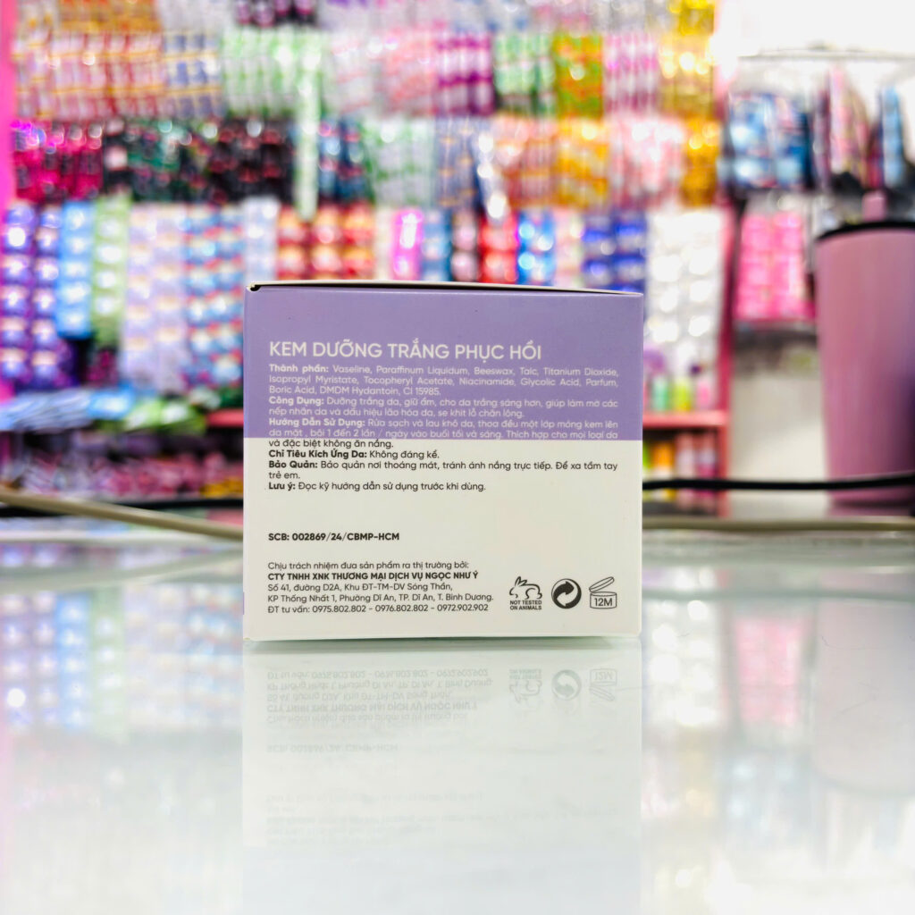 YOUNG MI Kem Phục Hồi Da Ngừa Lão Hóa