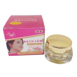 Bạch Sâm K4 Kem Trắng Da Dưỡng Ẩm 12g