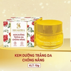 SHAKIRA kem dưỡng trắng chống nắng 10g